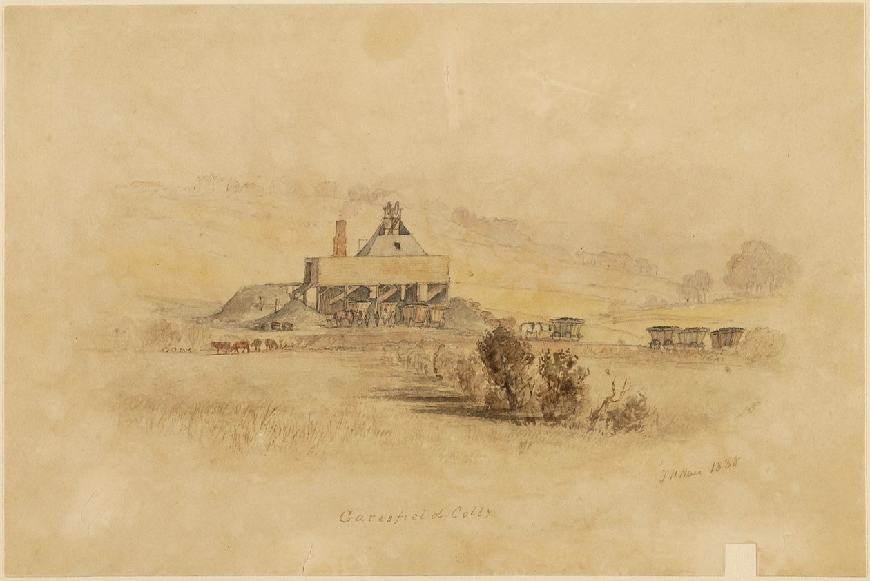 Mine de Garesfield - Thomas H. Hair