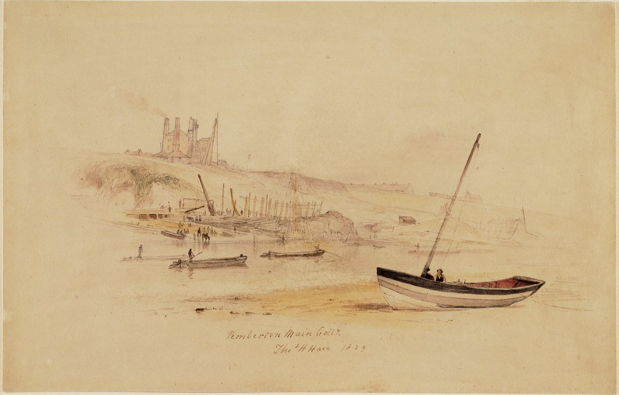 Pemberton Main Colliery - Thomas H. Hair