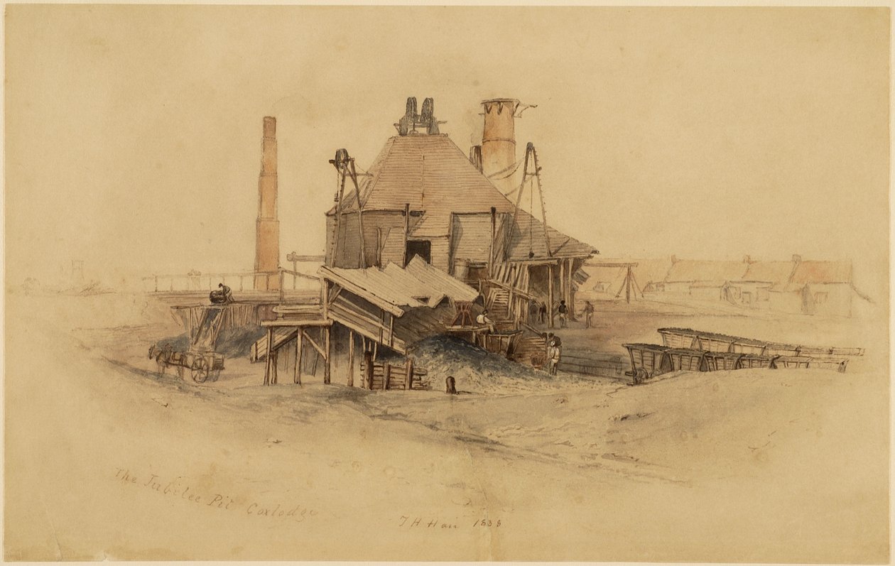 La fosse Jubilee, Coxlodge - Thomas H. Hair