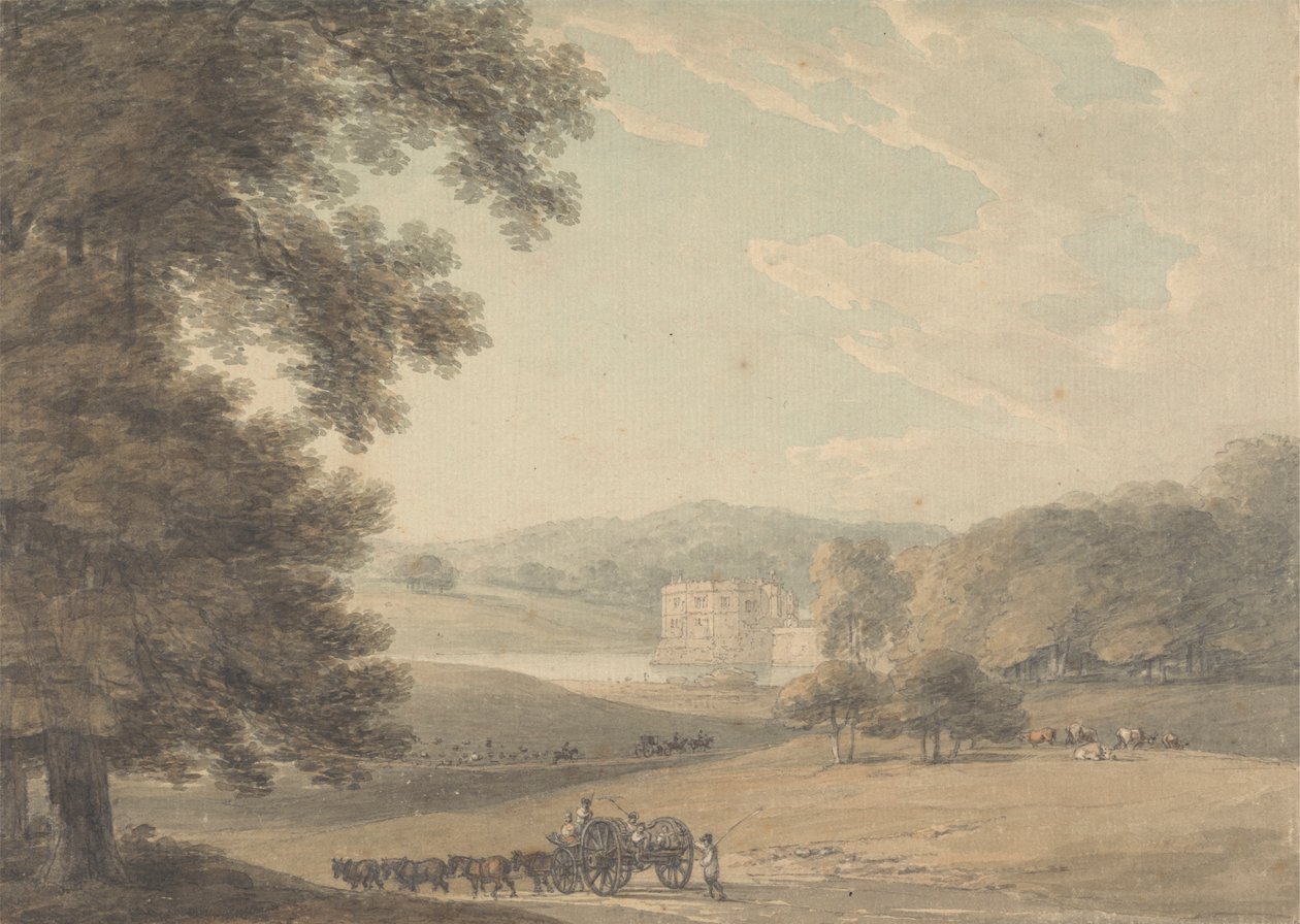 Château de Leeds, Kent - Thomas Hearne