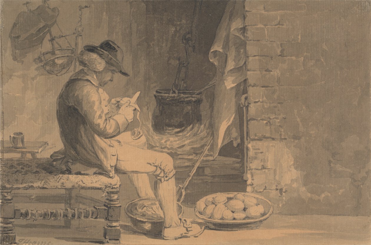 Le Curé gallois - Thomas Hearne