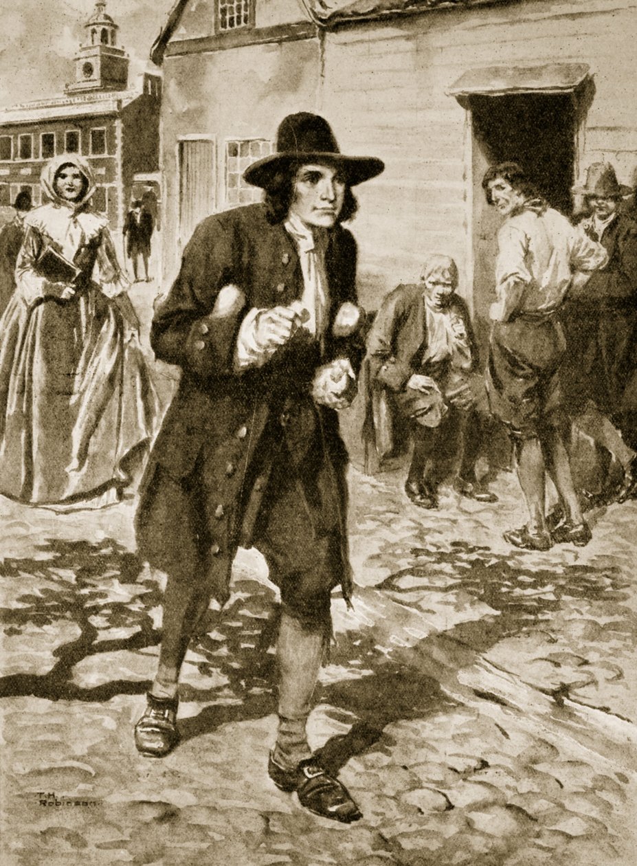 Entrée dans la ville de l