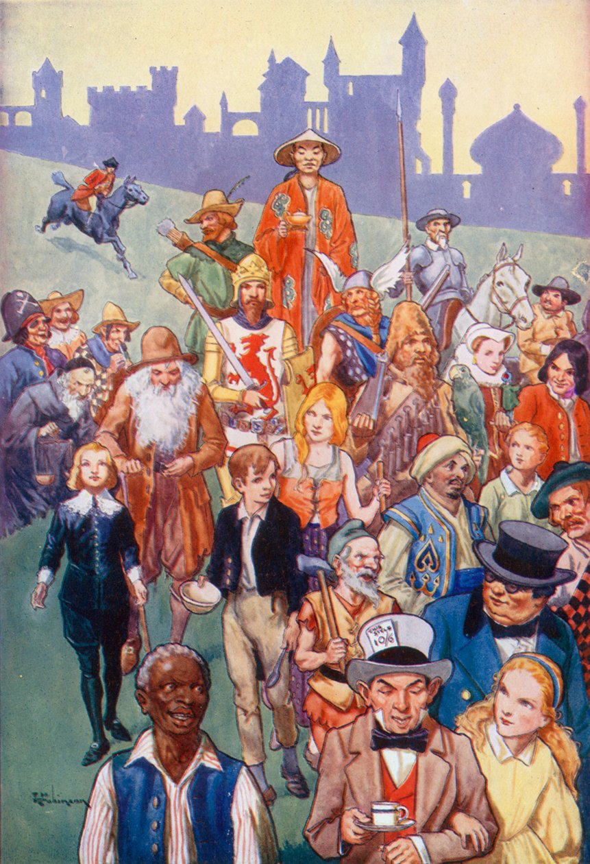  - Thomas Heath Robinson