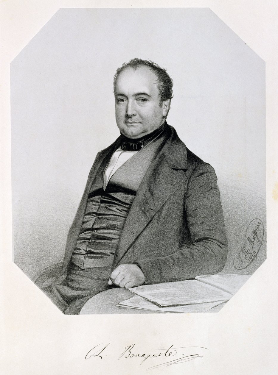 Charles Lucien Jules Laurent Bonaparte, Prince de Canino et Musignano (1803-57) 1850 - Thomas Herbert Maguire