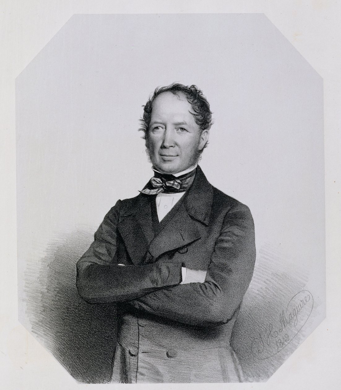 John Lindley (1799-1865) 1849 - Thomas Herbert Maguire