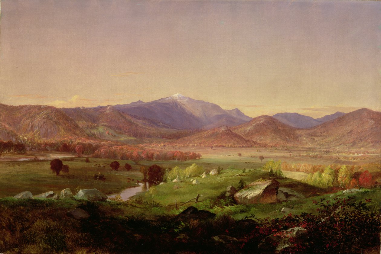 Mont Washington, New Hampshire - Thomas Hiram Hotchkiss