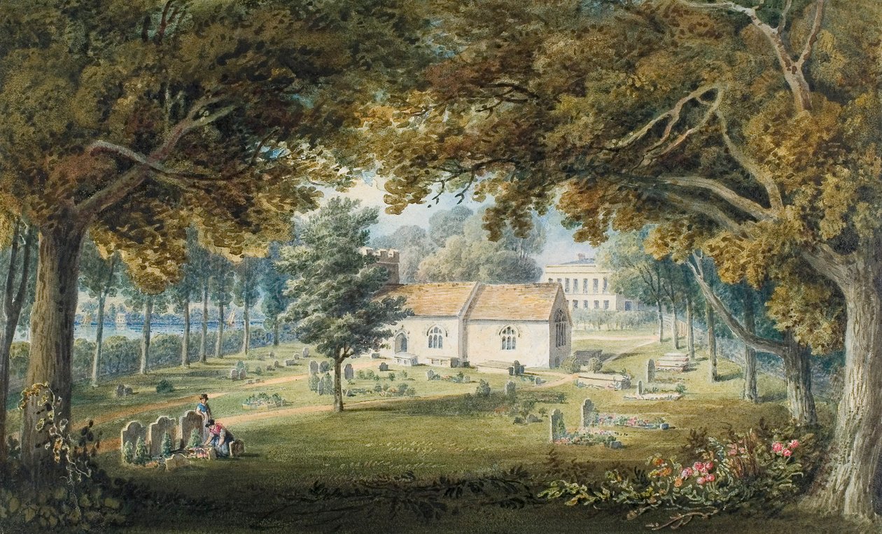 Briton Ferry, cimetière - Thomas Hornor