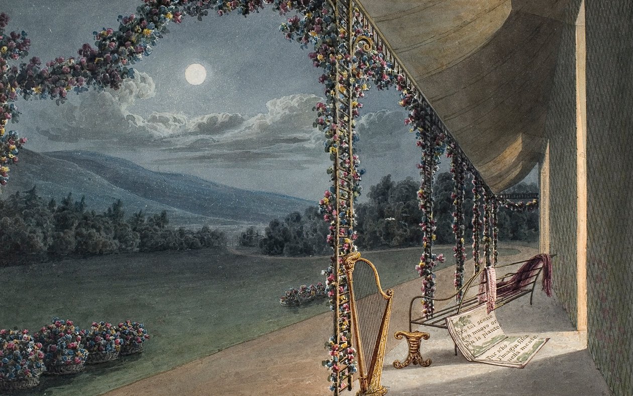 Rheola, scène depuis le salon - Thomas Hornor
