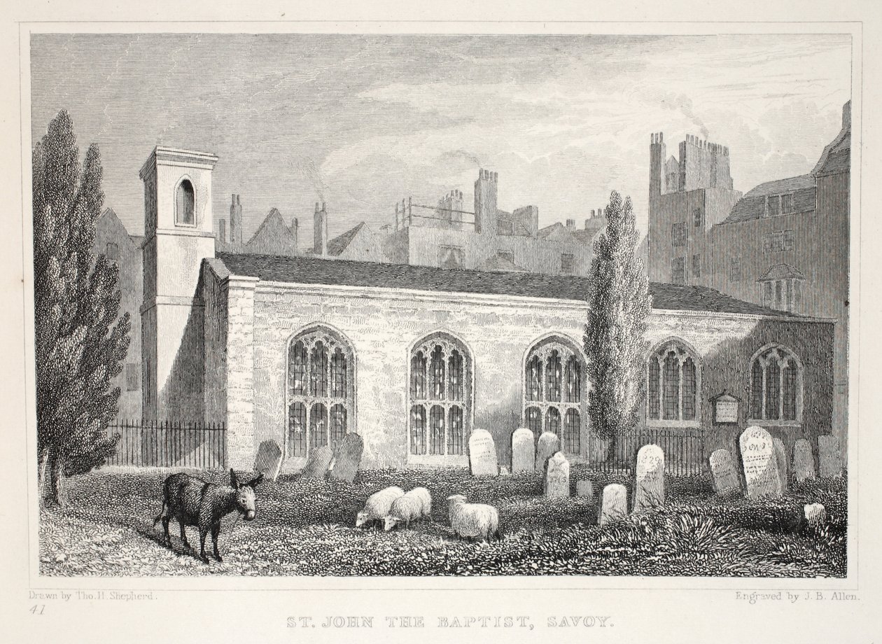 Église de Saint-Jean-Baptiste, Savoy, de 