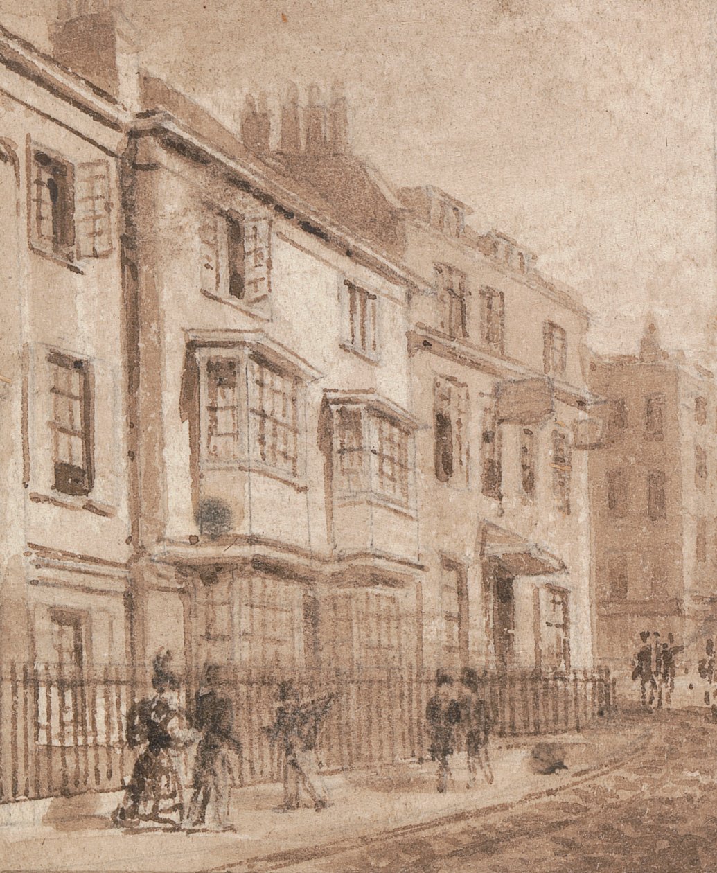 Clerkenwell Close - Thomas Hosmer Shepherd