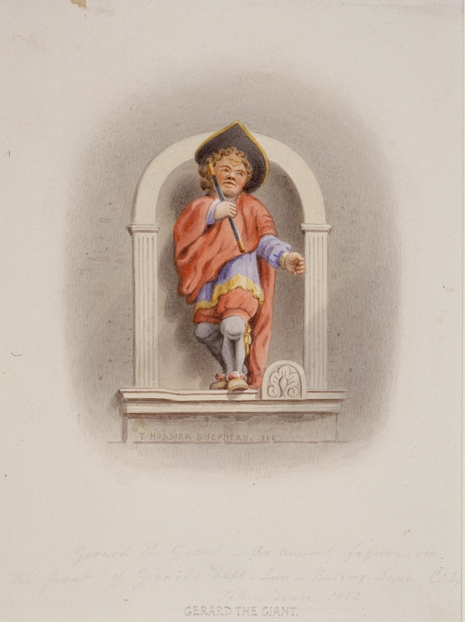 Gérard le Géant, Gérard