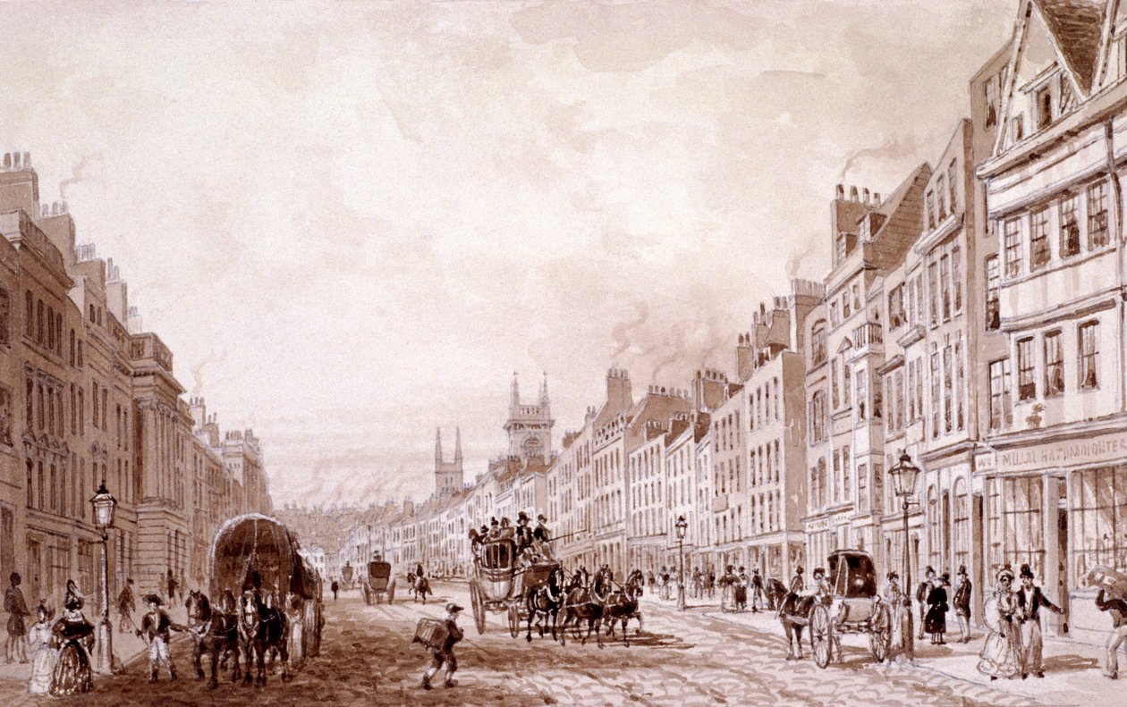 Holborn, Londres - Thomas Hosmer Shepherd