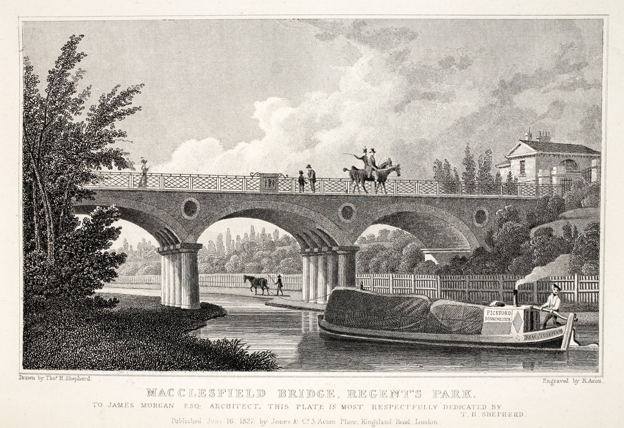 Pont de Macclesfield, Regent