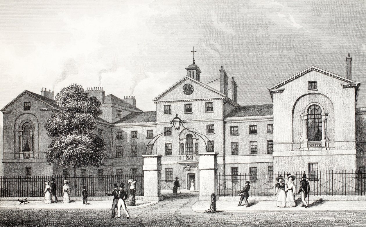 Hôpital de Middlesex, de 