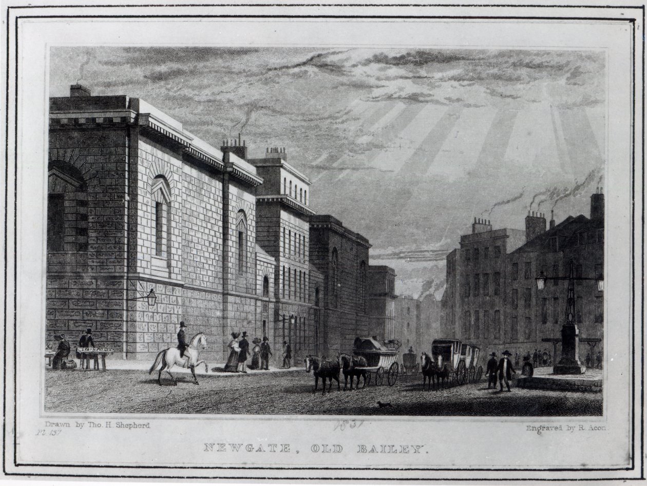 Prison de Newgate et l