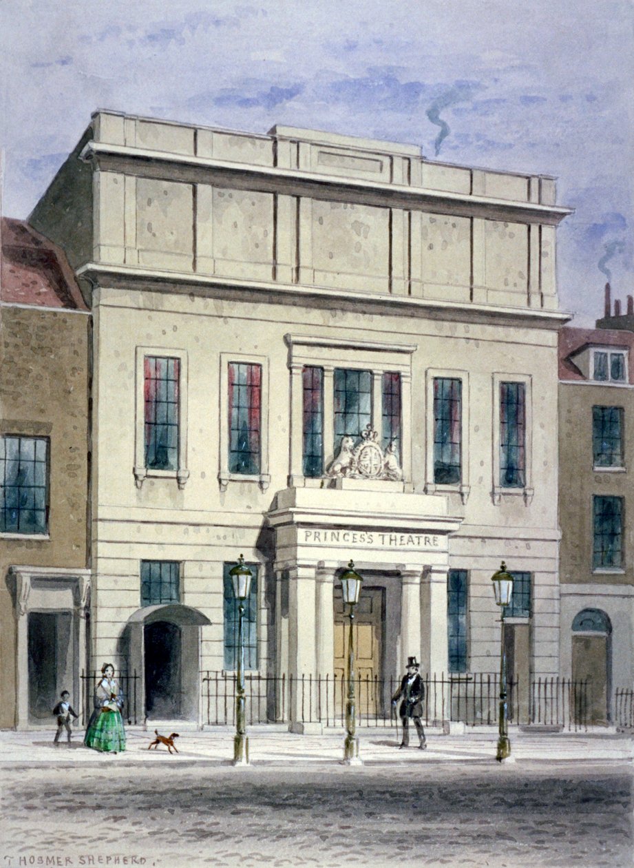 Façade nord du Princess