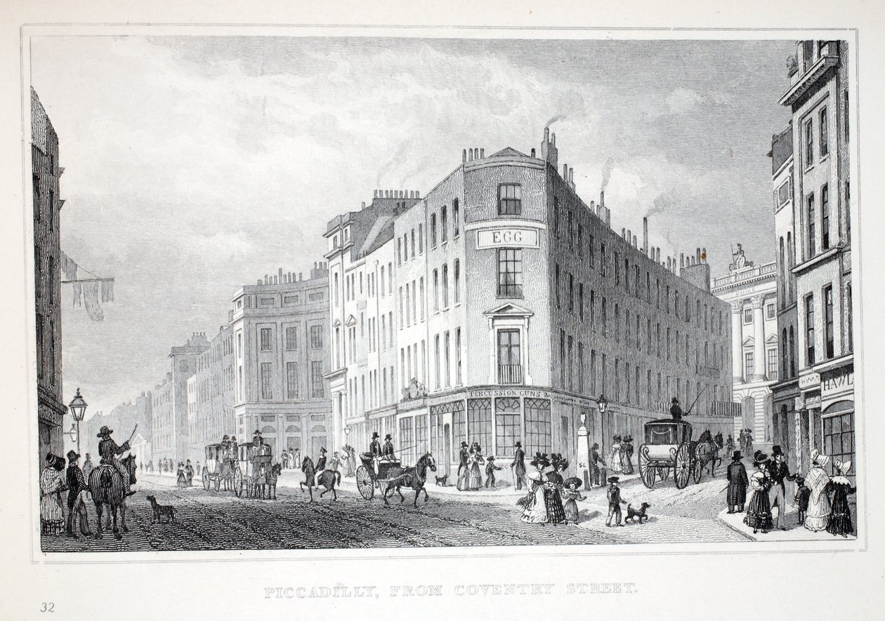 Piccadilly, de Coventry Street, de 