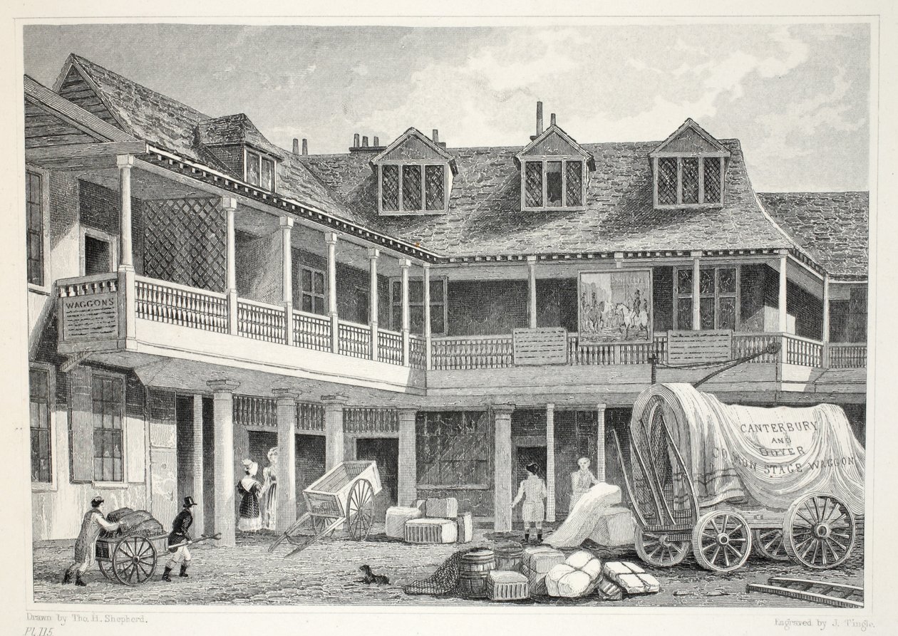 Auberge Talbot, Southwark, de 