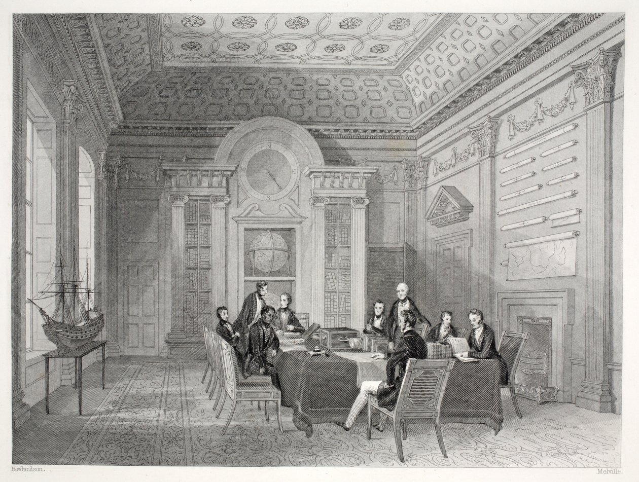 La salle du conseil de l