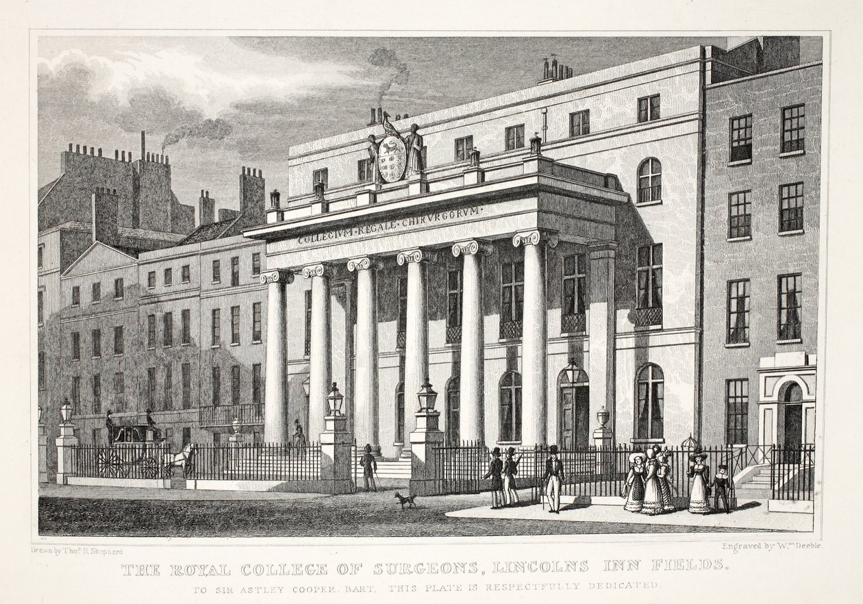 Le Royal College of Surgeons, Lincoln