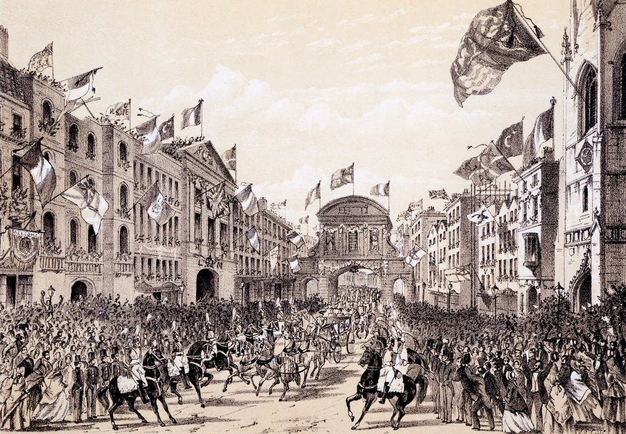 Visite de Napoléon III et de l