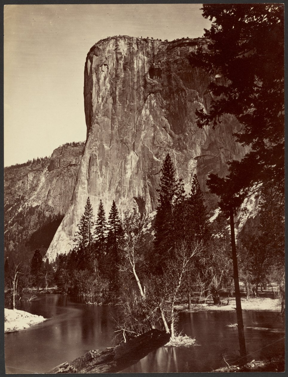 El Capitan 3300 pieds / 8248" - Thomas Houseworth