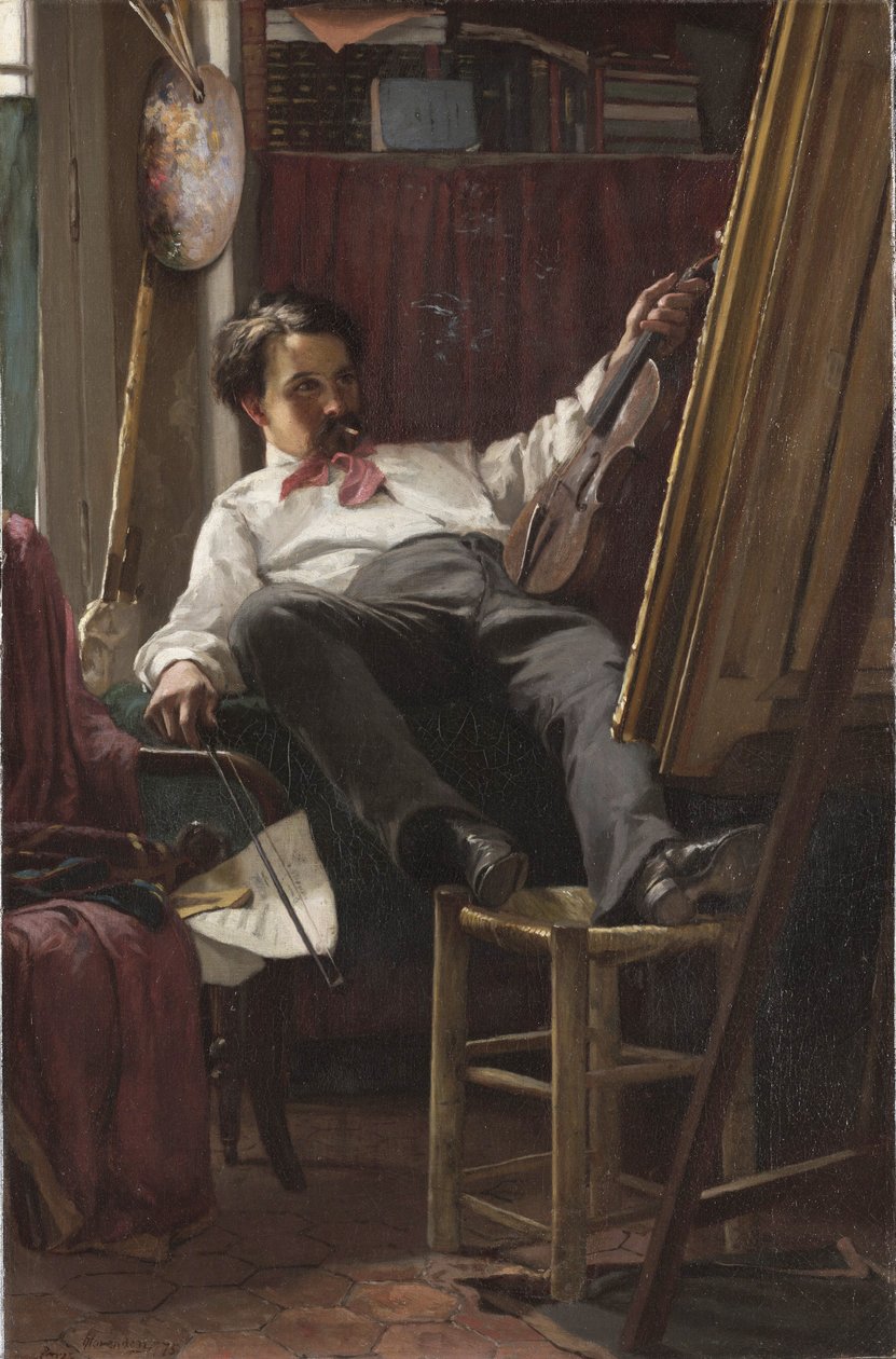 Autoportrait de l