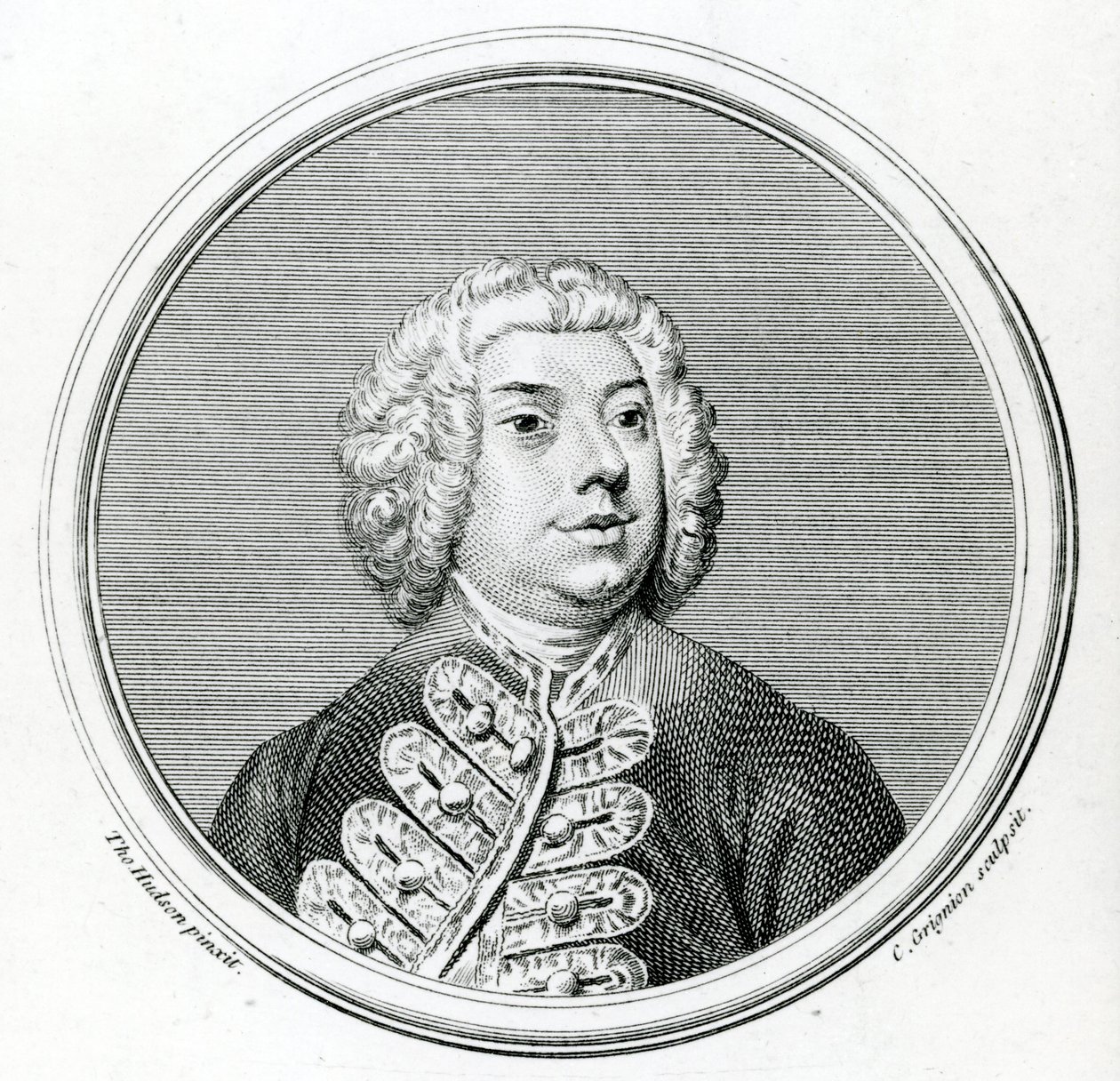Francesco Bernardi Senesino (1686-1758) - Thomas Hudson