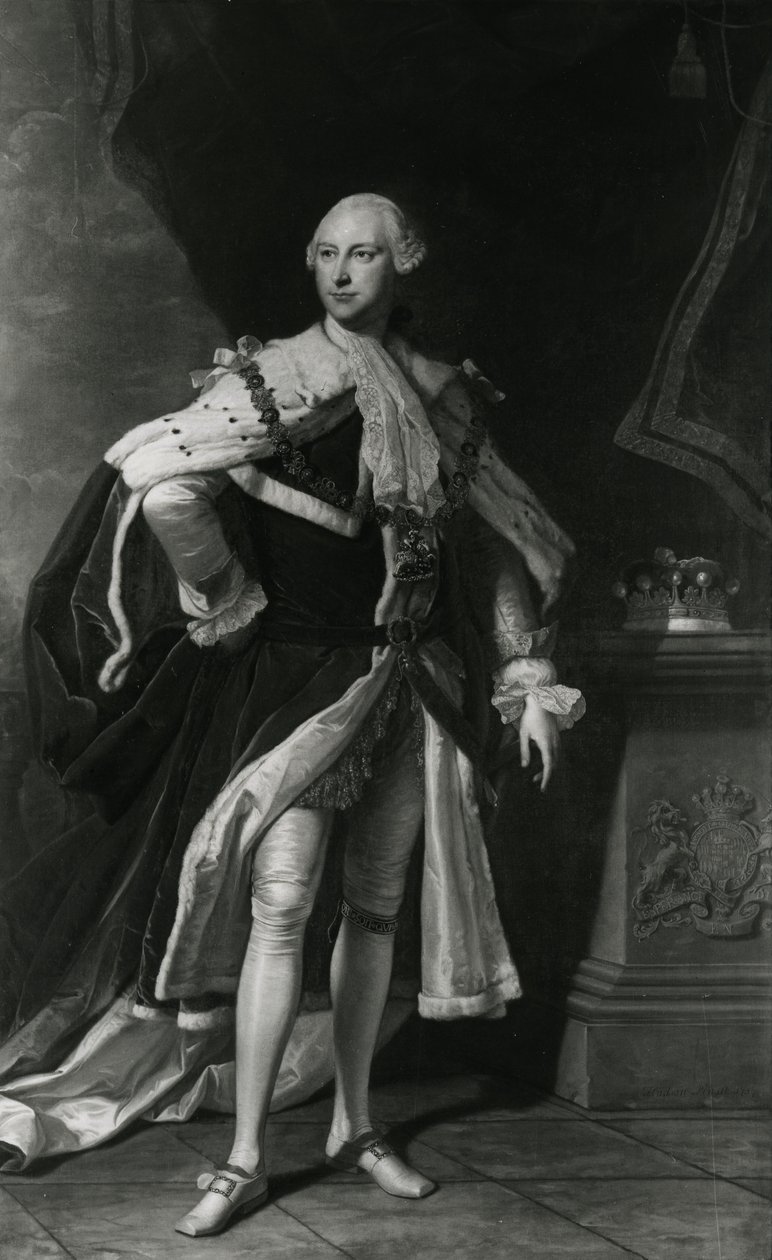 Portrait de Hugh Percy, Comte et plus tard 1er Duc de Northumberland - Thomas Hudson