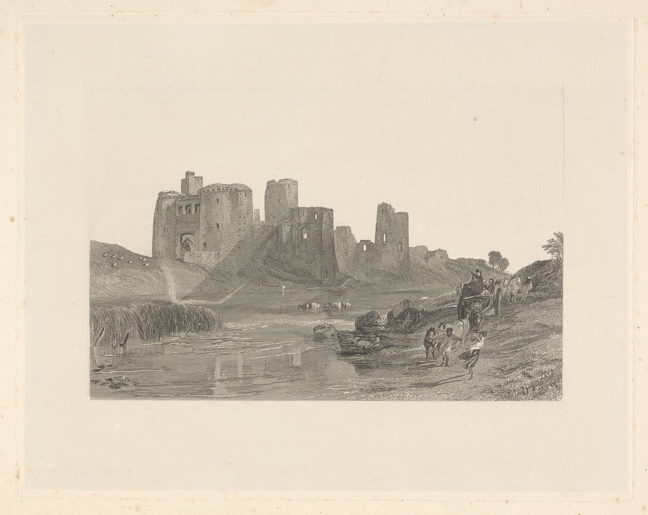 Château de Kidwelly, Sud du Pays de Galles - Thomas Jeavons