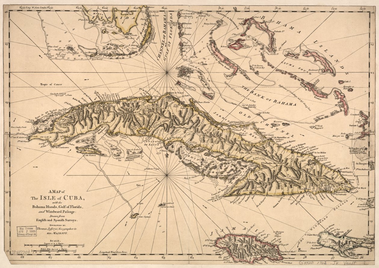 Carte de l