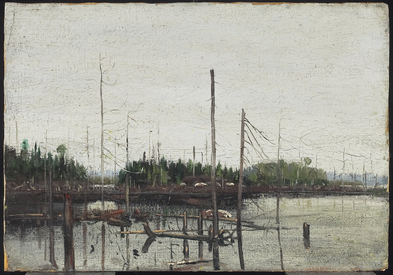 Terre noyée, 1912 - Tom Thomson