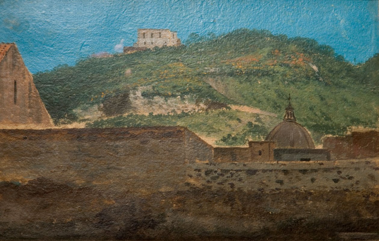 Un sommet près de Naples, 1782 - Thomas Jones