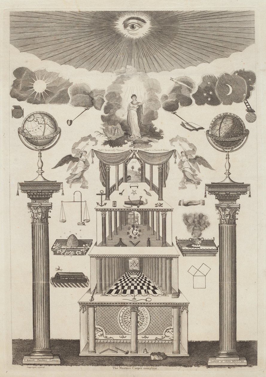 Le Tapis du Maître - Thomas Kensett