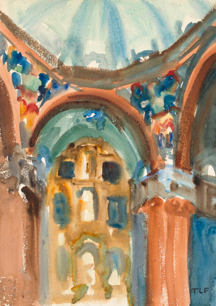 Intérieur d