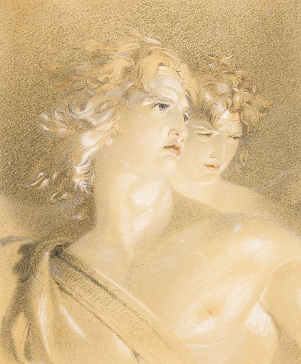 Ange déchu par Sir Thomas Lawrence - Thomas Lawrence