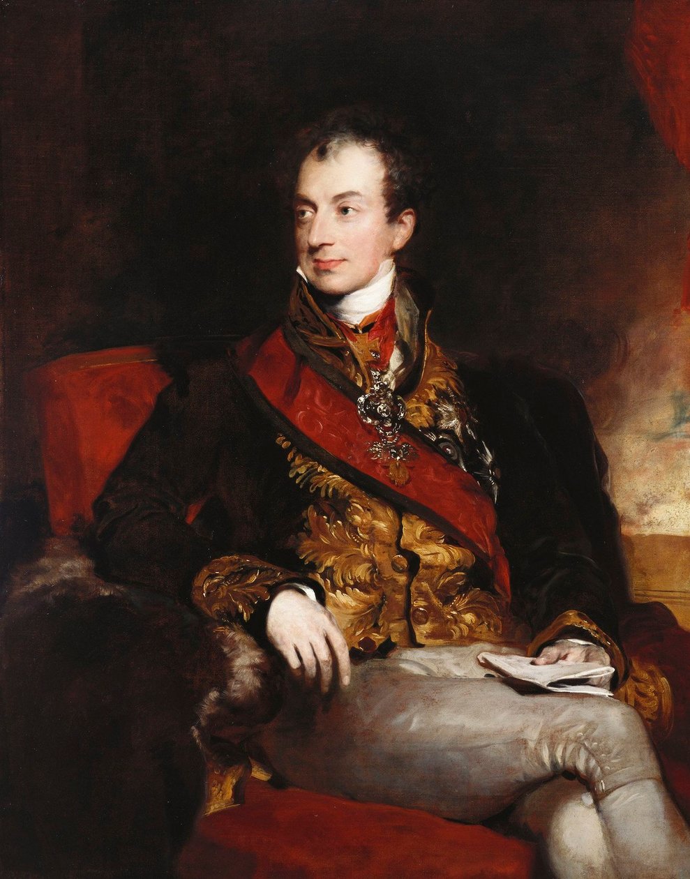 Clemens Lothar Wenzel, Prince Metternich (1773-1859) - Thomas Lawrence