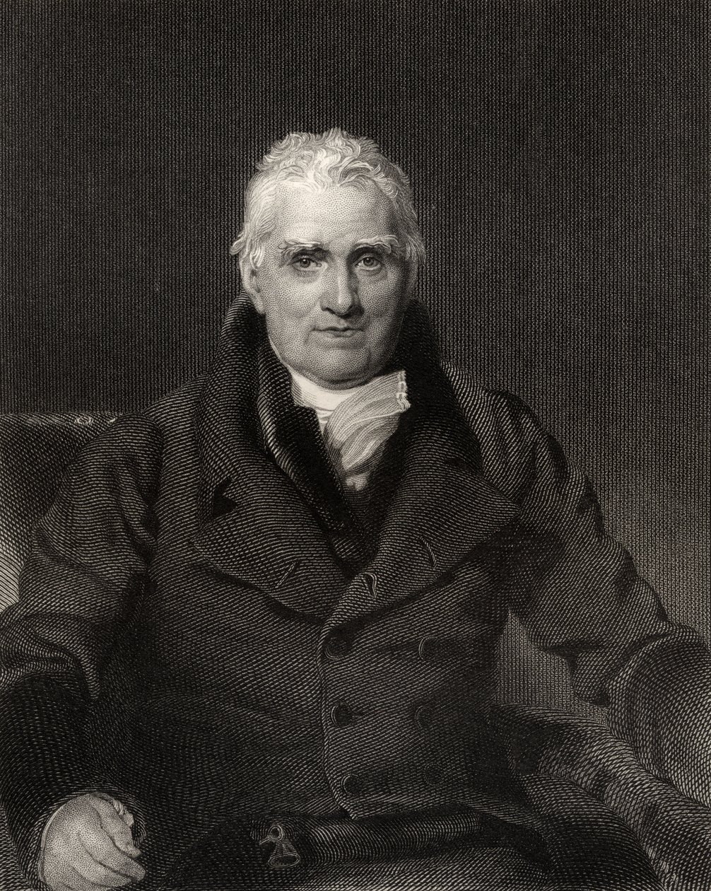John Scott, gravé par H. Robinson, de 
