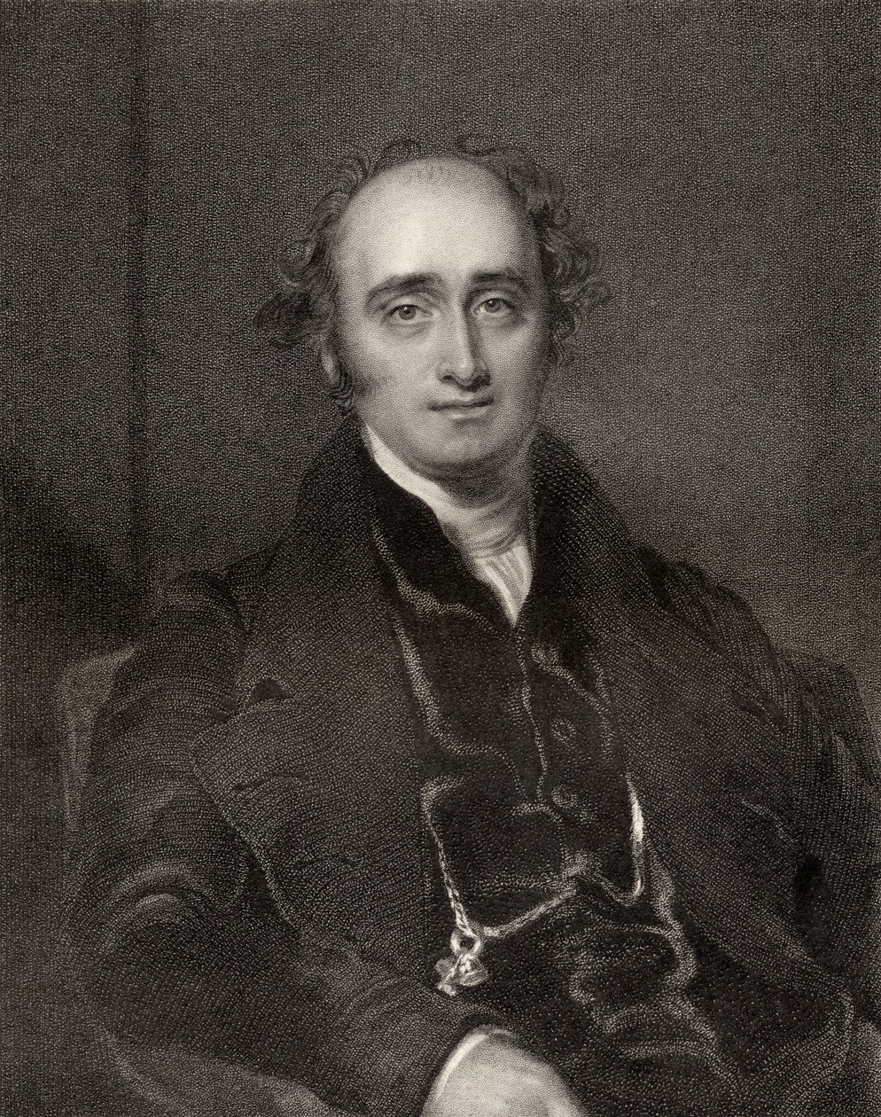 John Wilson Croker, gravé par T.H. Parry, de 