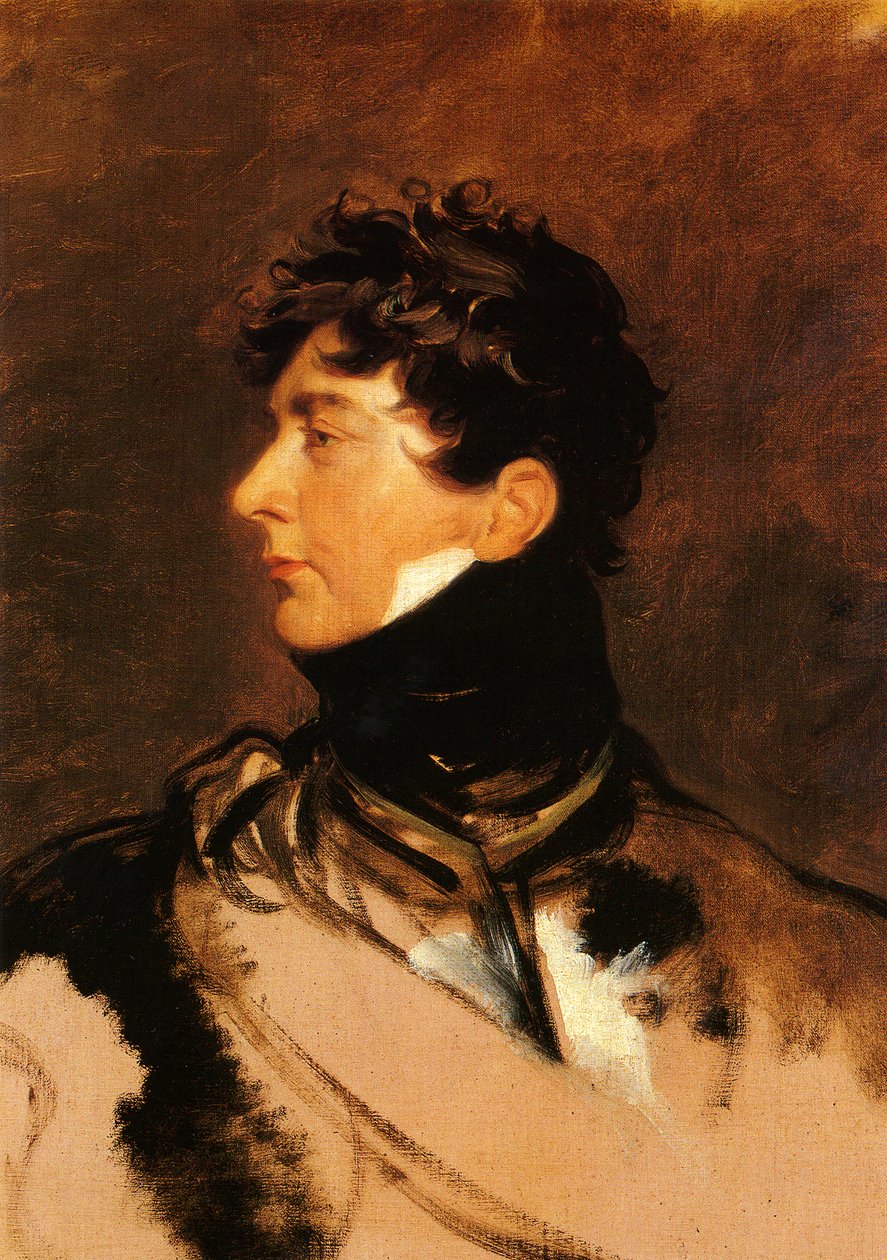 Le roi George IV - Thomas Lawrence