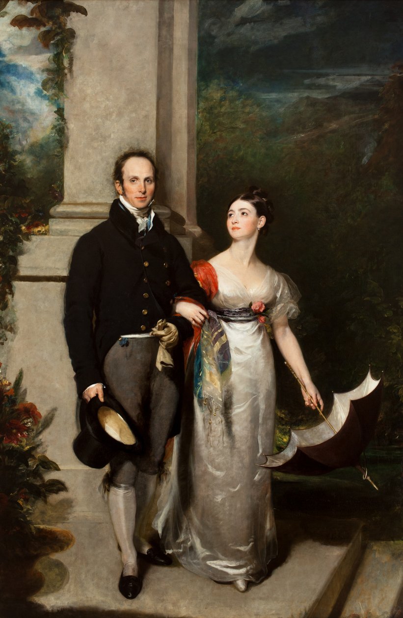 M. et Mme James Dunlop - Thomas Lawrence