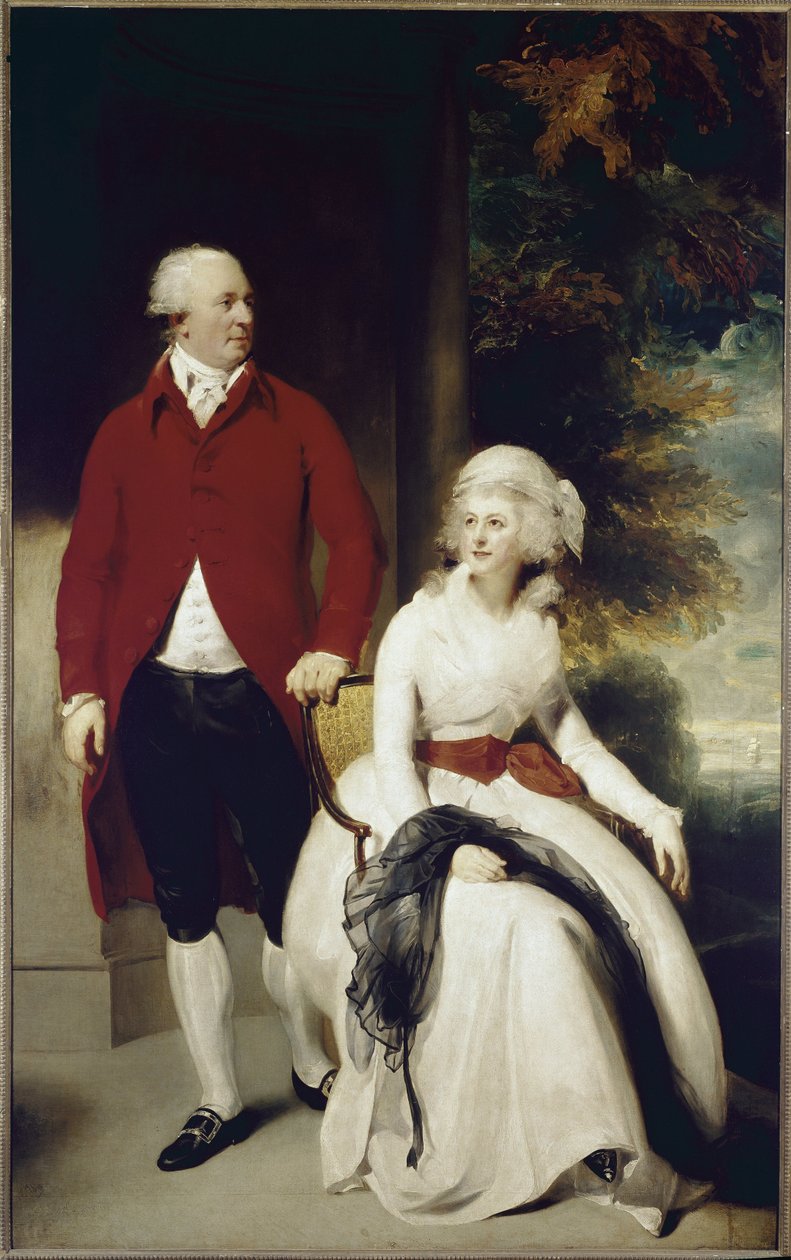 M. et Mme John Julius Angerstein - Thomas Lawrence