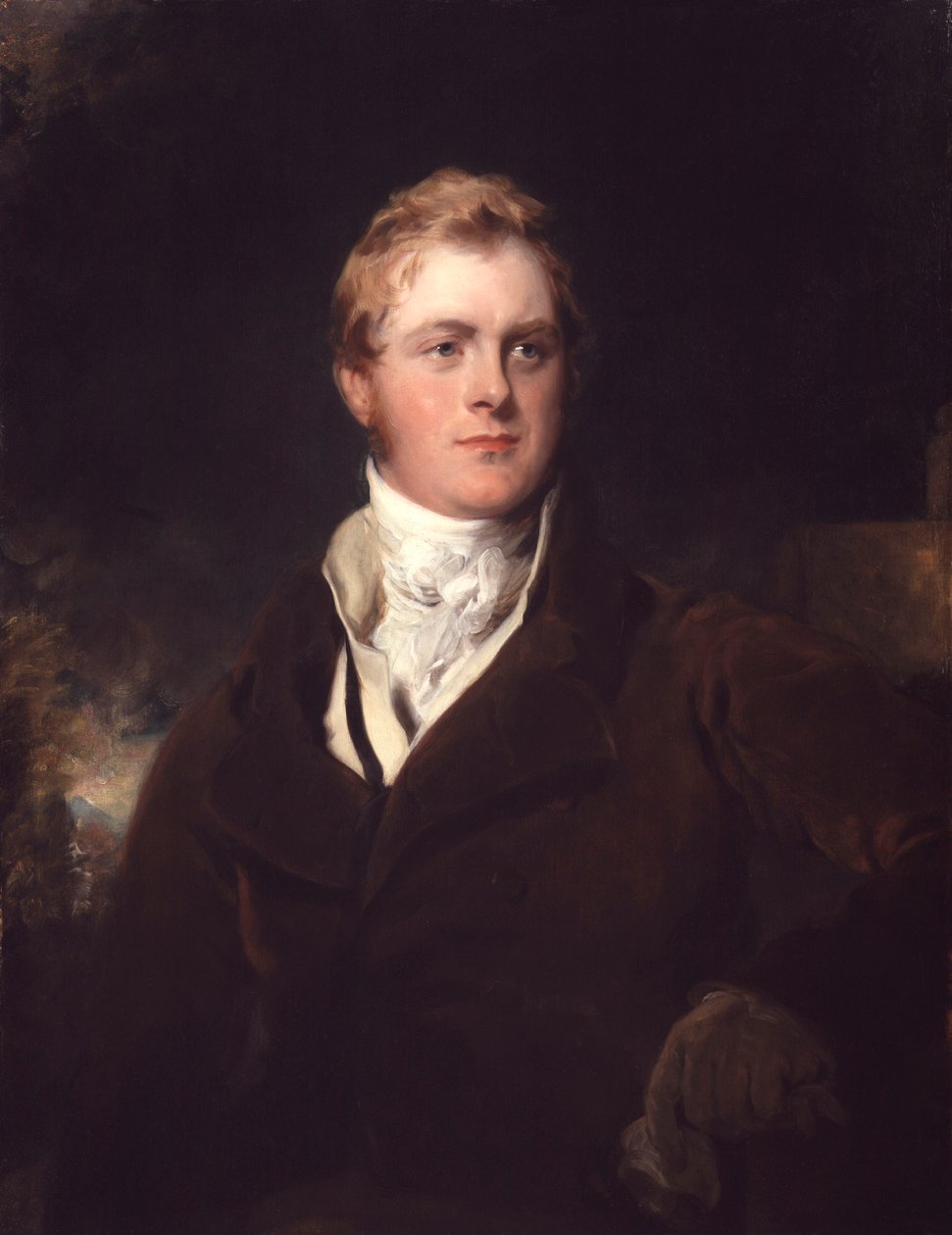 Portrait de Frederick John Robinson, premier comte de Ripon - Thomas Lawrence