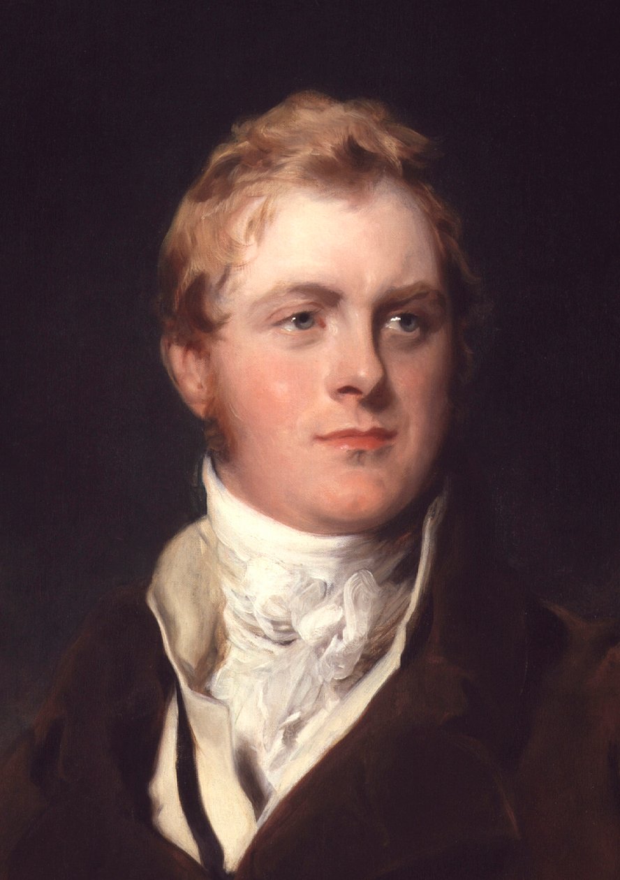 Portrait de Frederick John Robinson, premier comte de Ripon - Thomas Lawrence