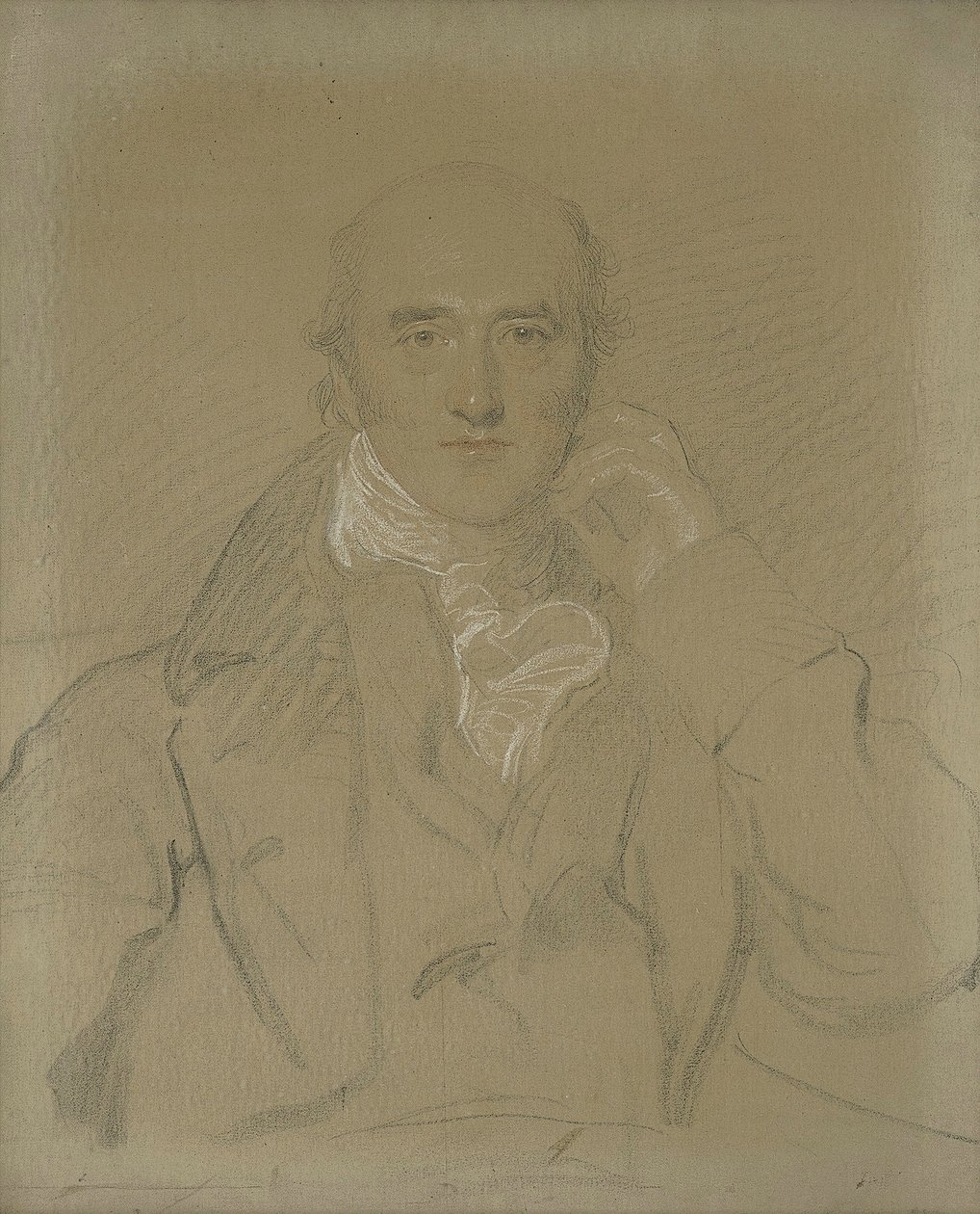 Portrait de George Canning, M.P. (1770-1827), mi-longueur, assis - Thomas Lawrence