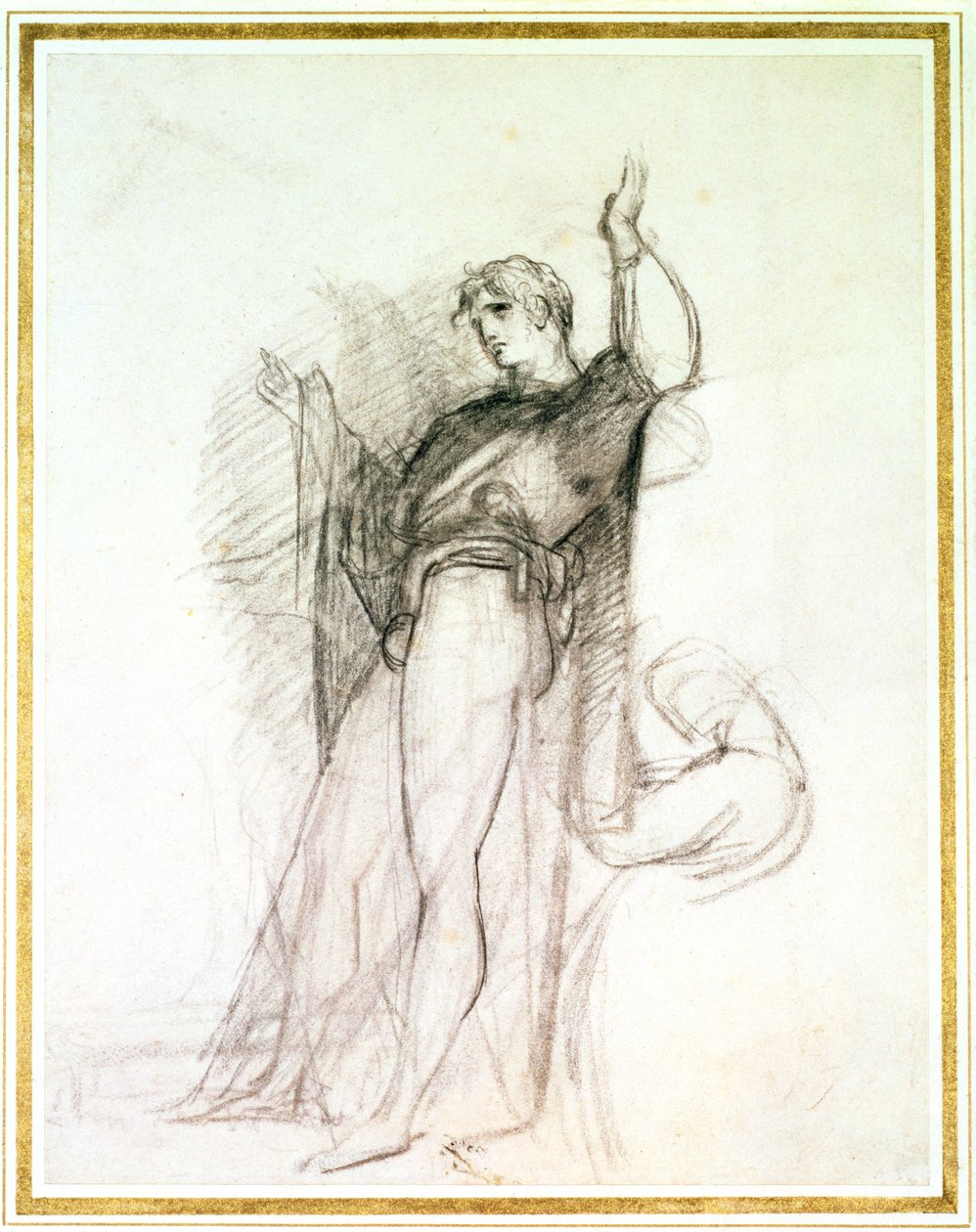 Portrait de John Philip Kemble en Hamlet - Thomas Lawrence