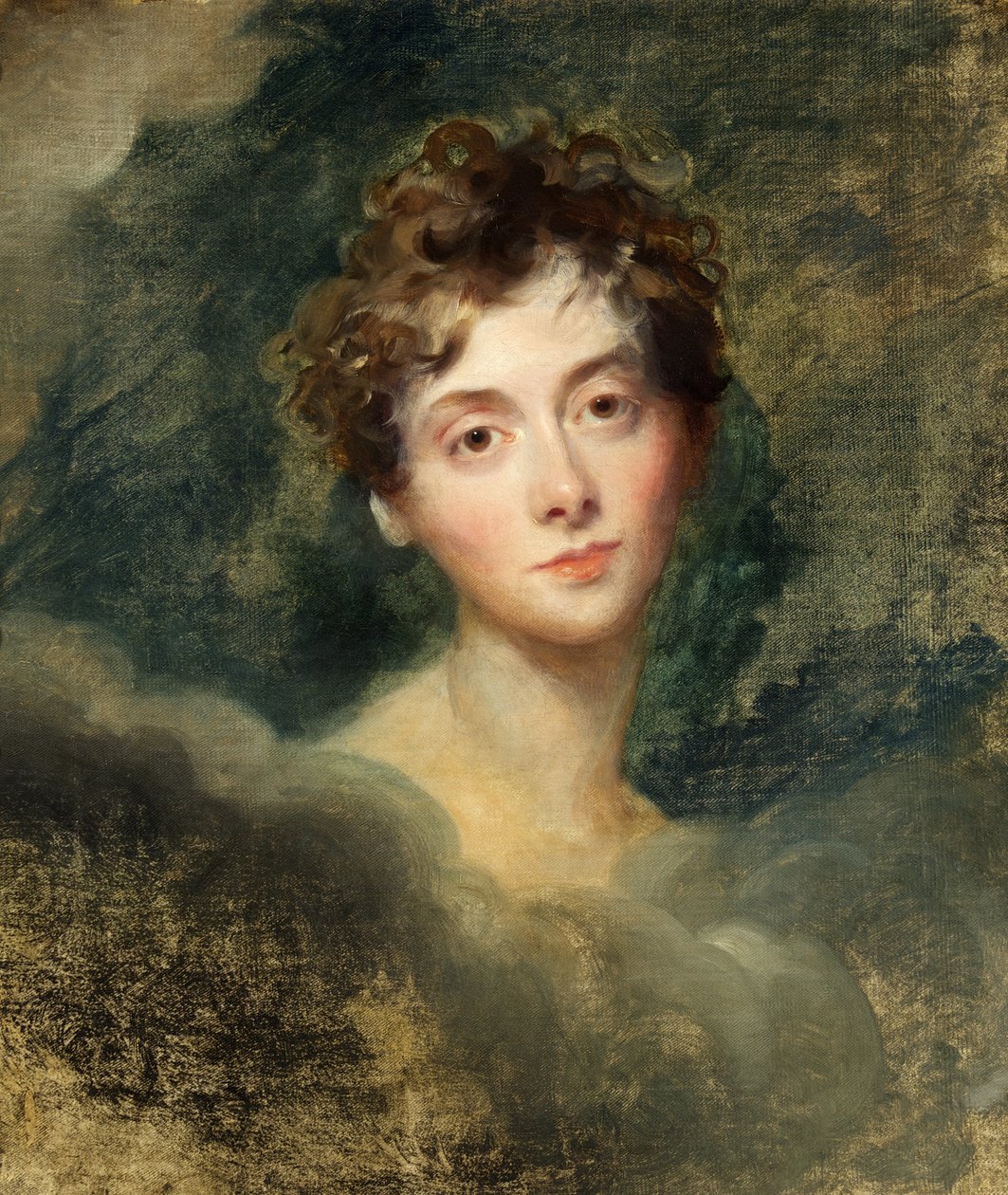 Portrait de Lady Caroline Lamb (1785-1828) vers 1827 - Thomas Lawrence