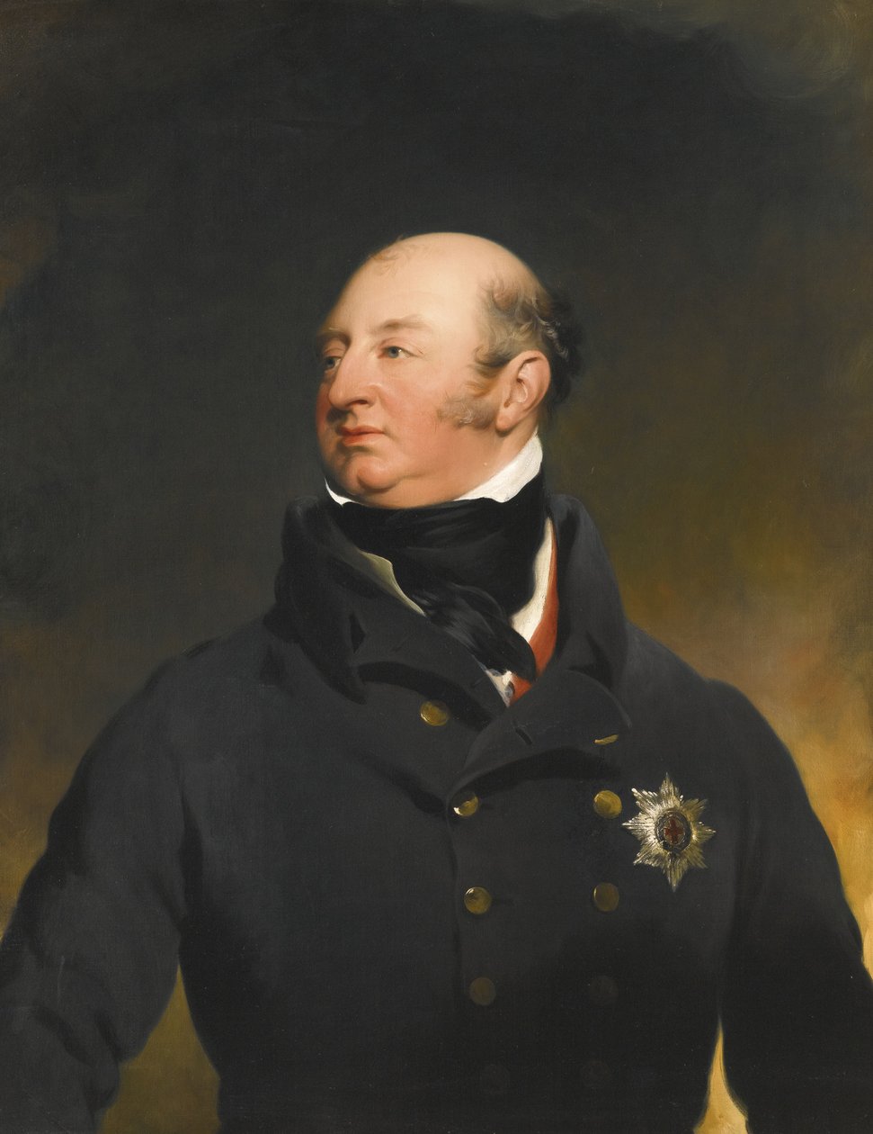 Portrait du prince Frederick Augustus, duc d