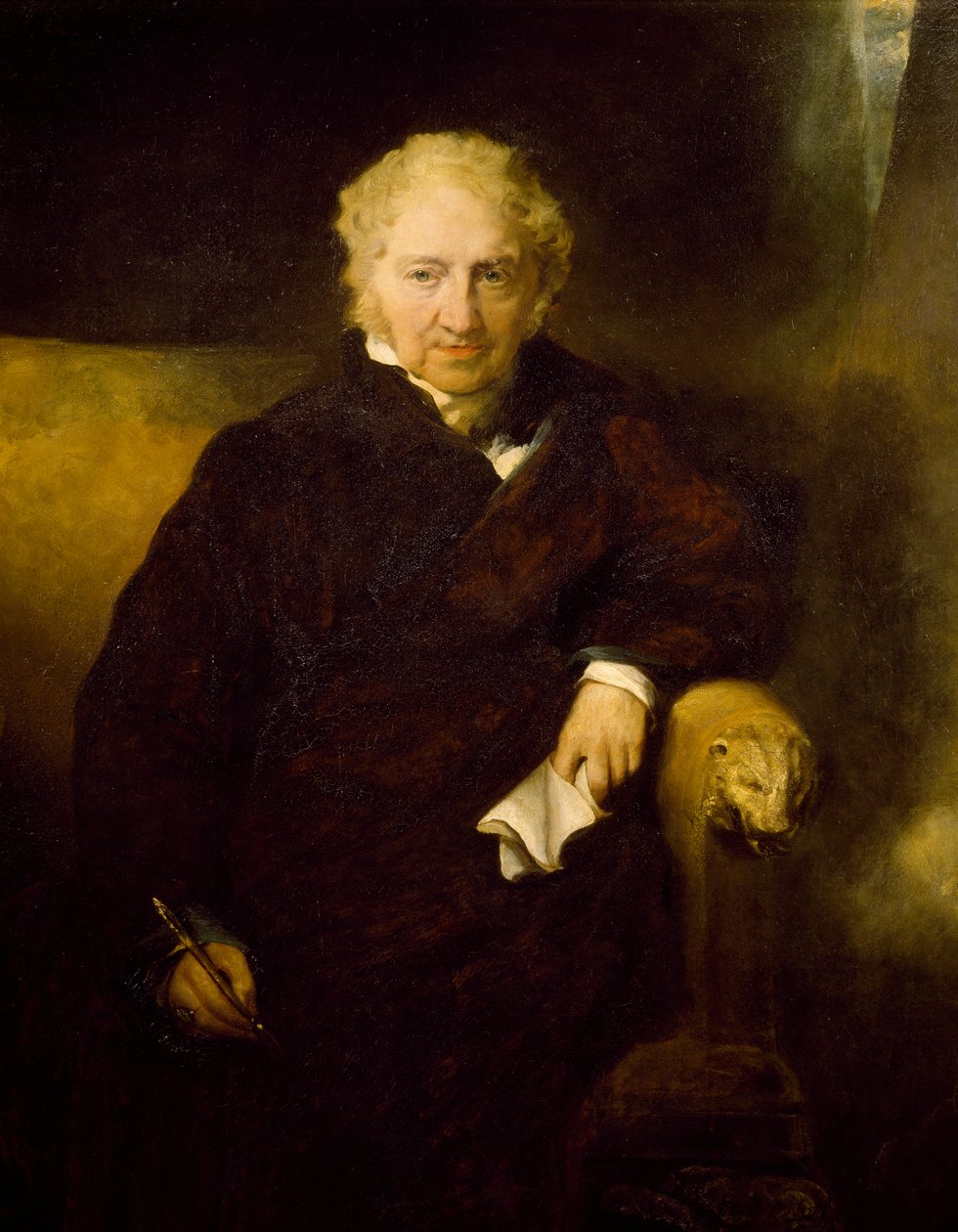 Portrait du peintre Johann Heinrich Fussli - Thomas Lawrence