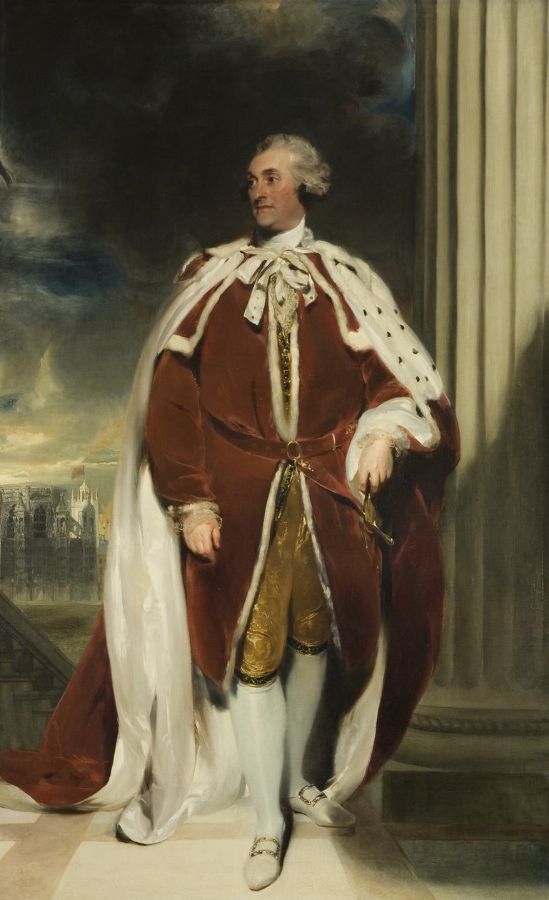 William Henry Cavendish-Bentinck, 3e duc de Portland - Thomas Lawrence
